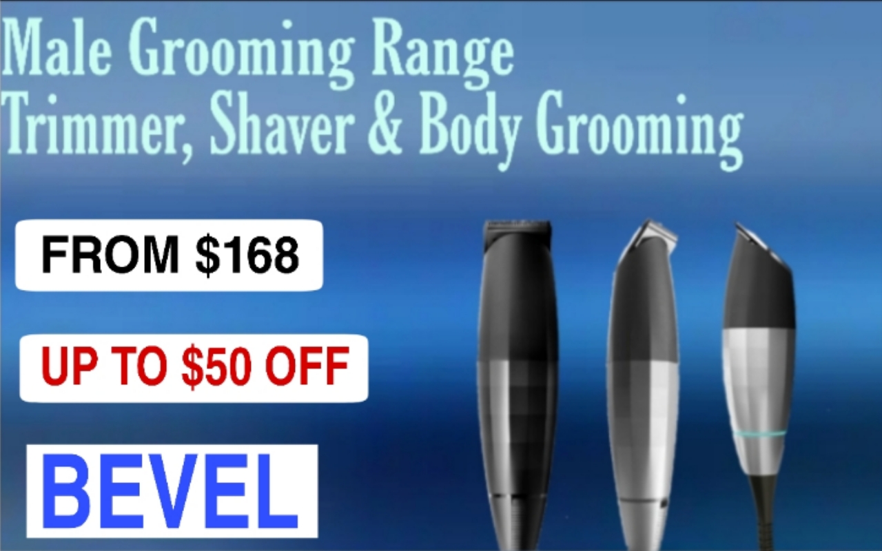 Best Bevel Beard Trimmer review Amazon 50 off Bevel Beard Trimmer