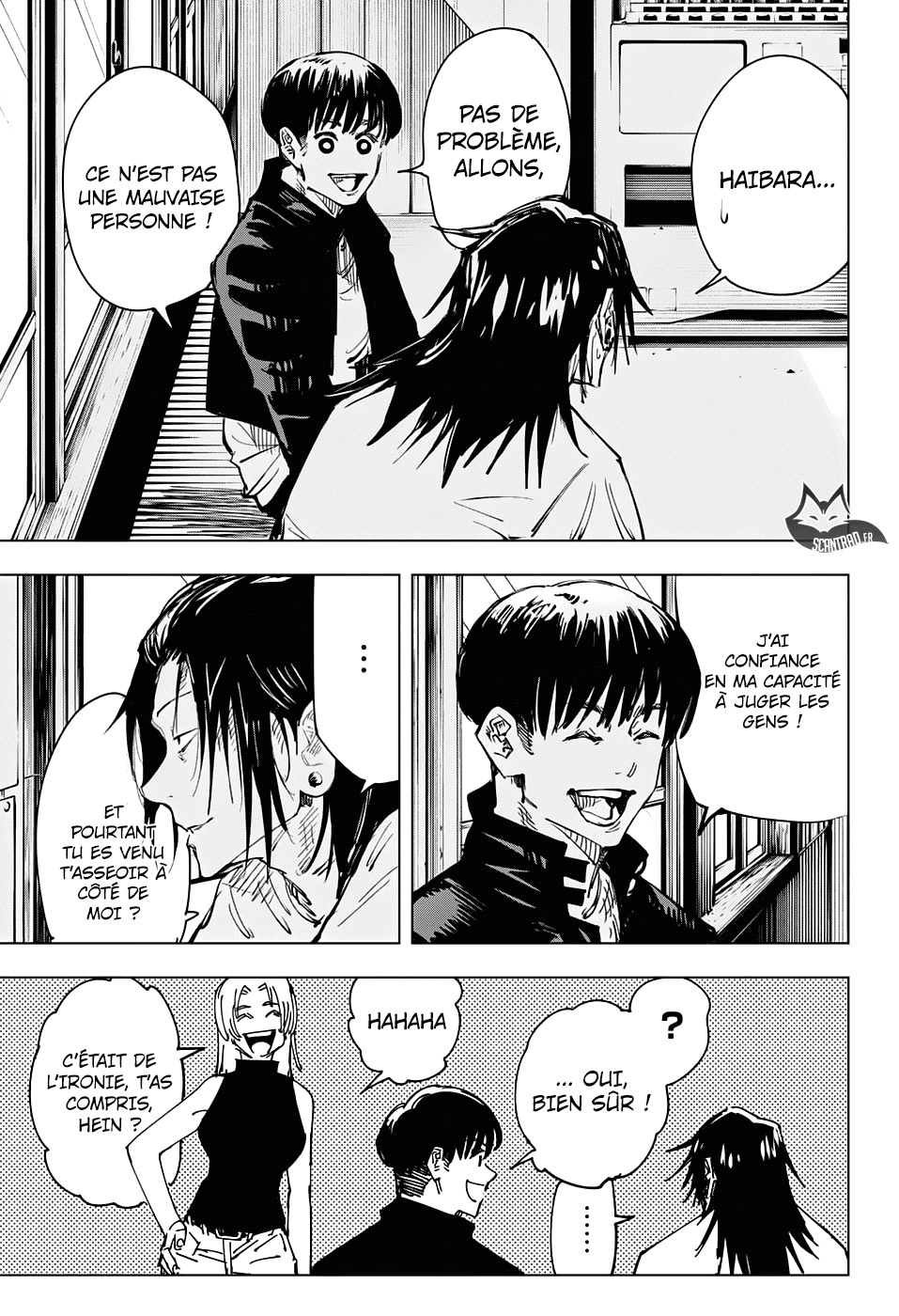 Jujutsu Kaisen Scan 77 VF Lecture en Ligne JJK SCAN