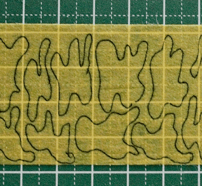 Cara Mengecat Gundam Camouflage Loreng