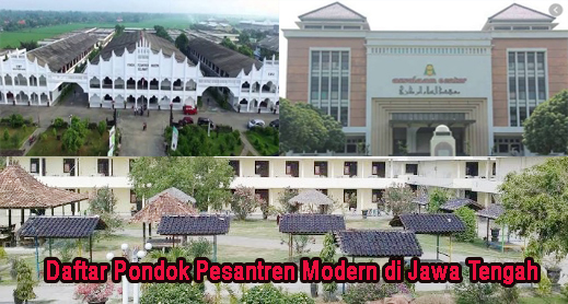 Daftar Pondok Pesantren Modern Di Jawa Tengah Rinjani School Daftar Pondok Pesantren Modern Di Jawa Tengah Rinjani School