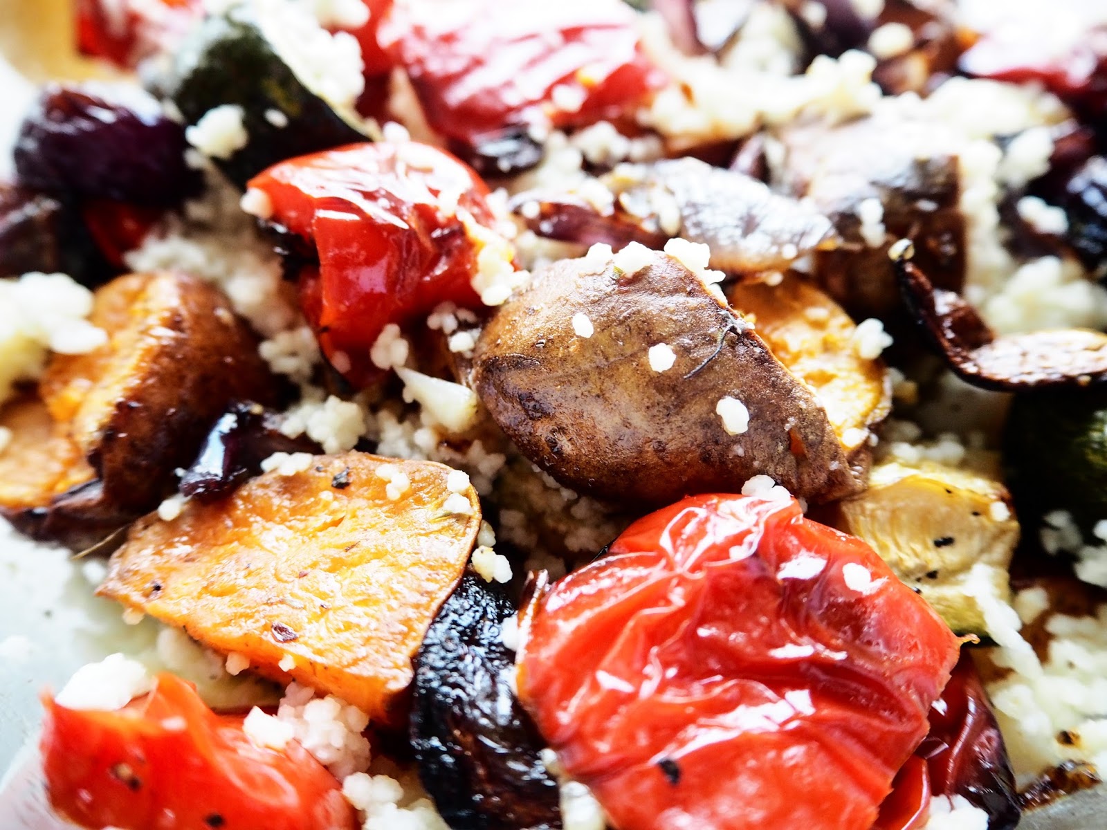 Roasted vegetable couscous