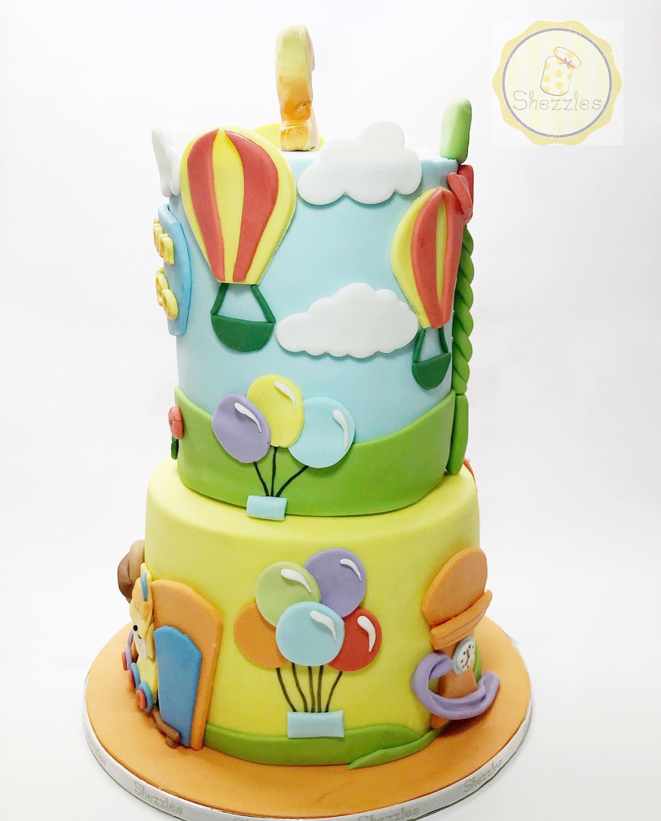 SHEZZLES Cakes and Pastries Jollitown Theme Park Cake