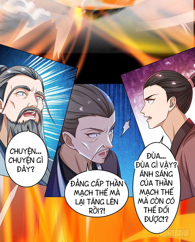 Chúa Tể Tam Giới chapter 11 - Trang 11