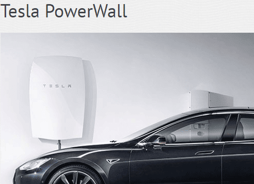 Tesla PowerWall в Edelweiss5