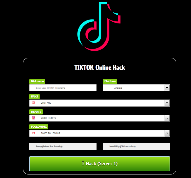 tiktok password generator tiktok password generator