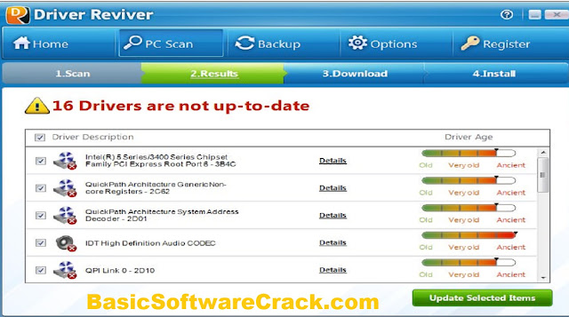 ReviverSoft Driver Reviver v5.39.1.8 With Key Download