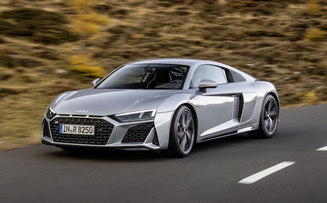 2021 Audi R8 Review