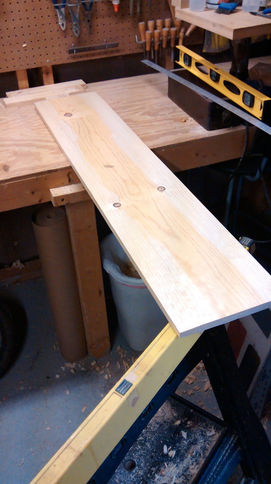Over Engineered Building a workbench without a workbench