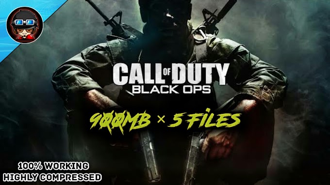 [4.4GB] Call of Duty: Black Ops Game for PC - Highly Compressed - 100% Working | GamerBoy MJA |