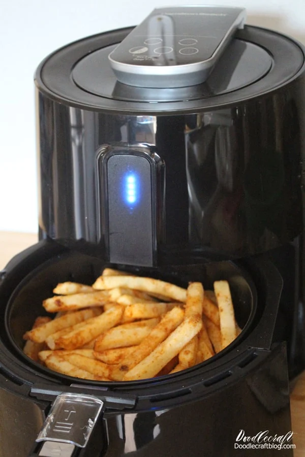 Ultimate Disco Fries with Hamilton Beach Air Fryer - Ever After in