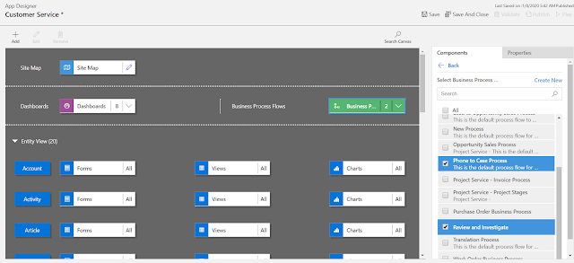 Dynamics 365 Customer Engagement: Business Process Flow is not showing ...