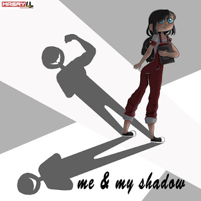Me and my shadow  التصالح مع النفس - ازاي احب نفسي أنا وظلي