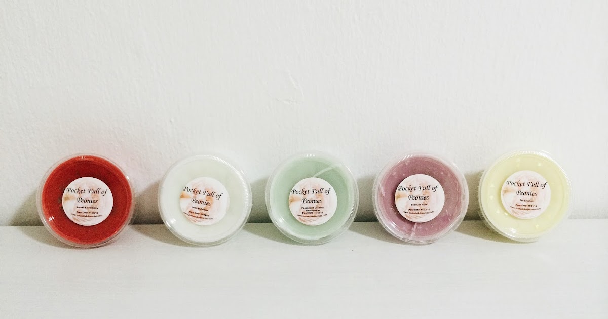 waxing about Haul Pocket Full of Peonies (1)