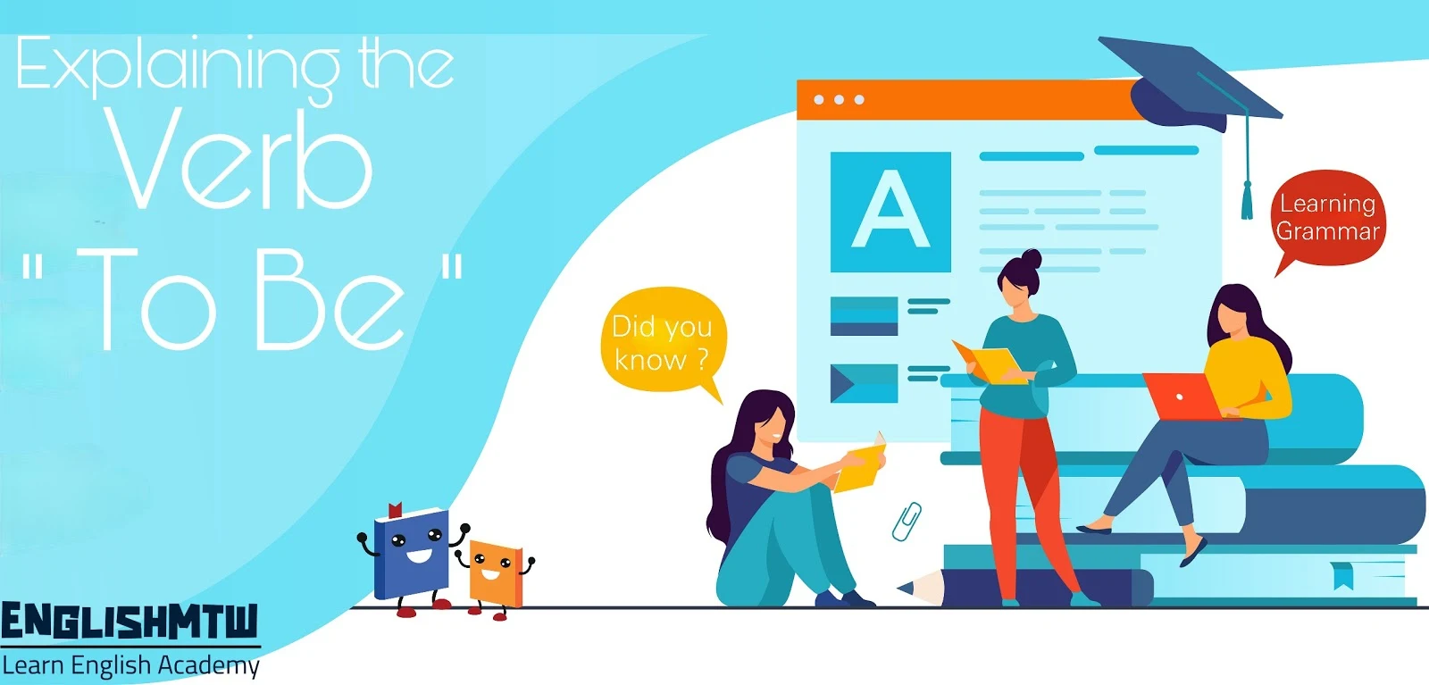 شرح فعل verb to be في اللغة الانجليزية واستخداماته شرح الفعل verb to be بالتفصيل : أشكاله الرئيسية واستخداماته