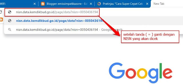 Cara Super Cepat Cek NISN Tanpa Nama Ibu Kandung