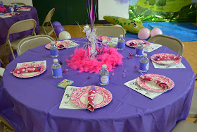 Details: Princess 7th Birthday Party
