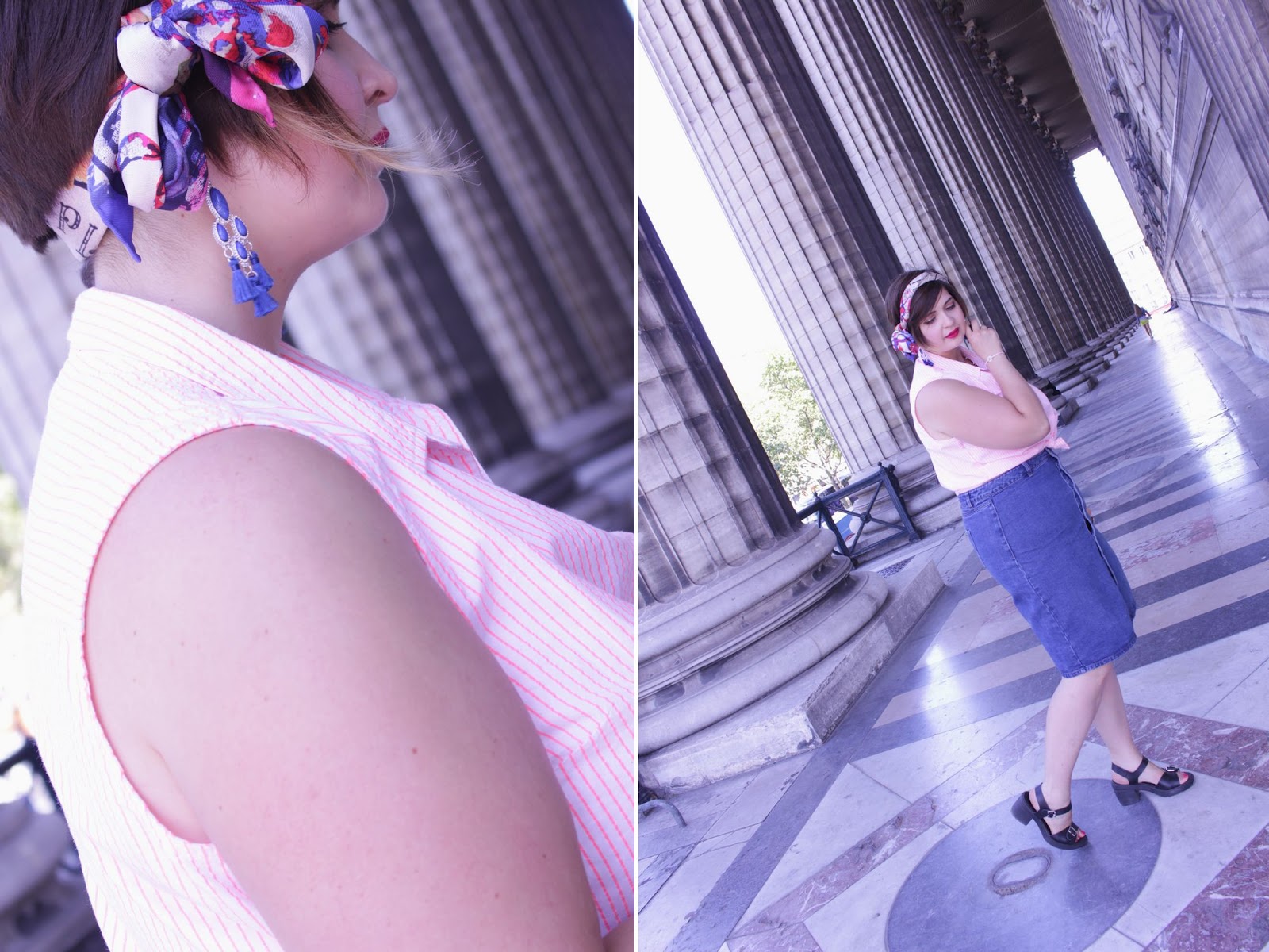 Sixties look Sixties look