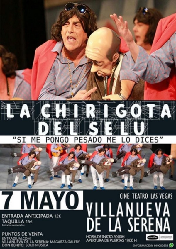 Teatro: Chirigota del Selu