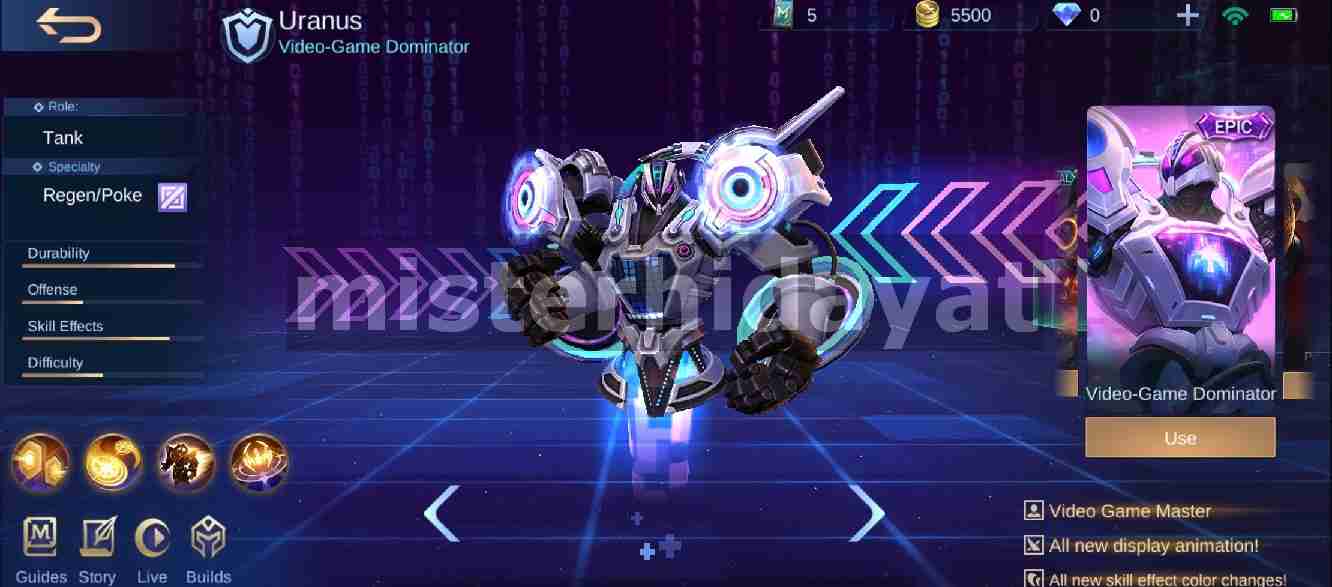 script skin mobile legend script skin mobile legend