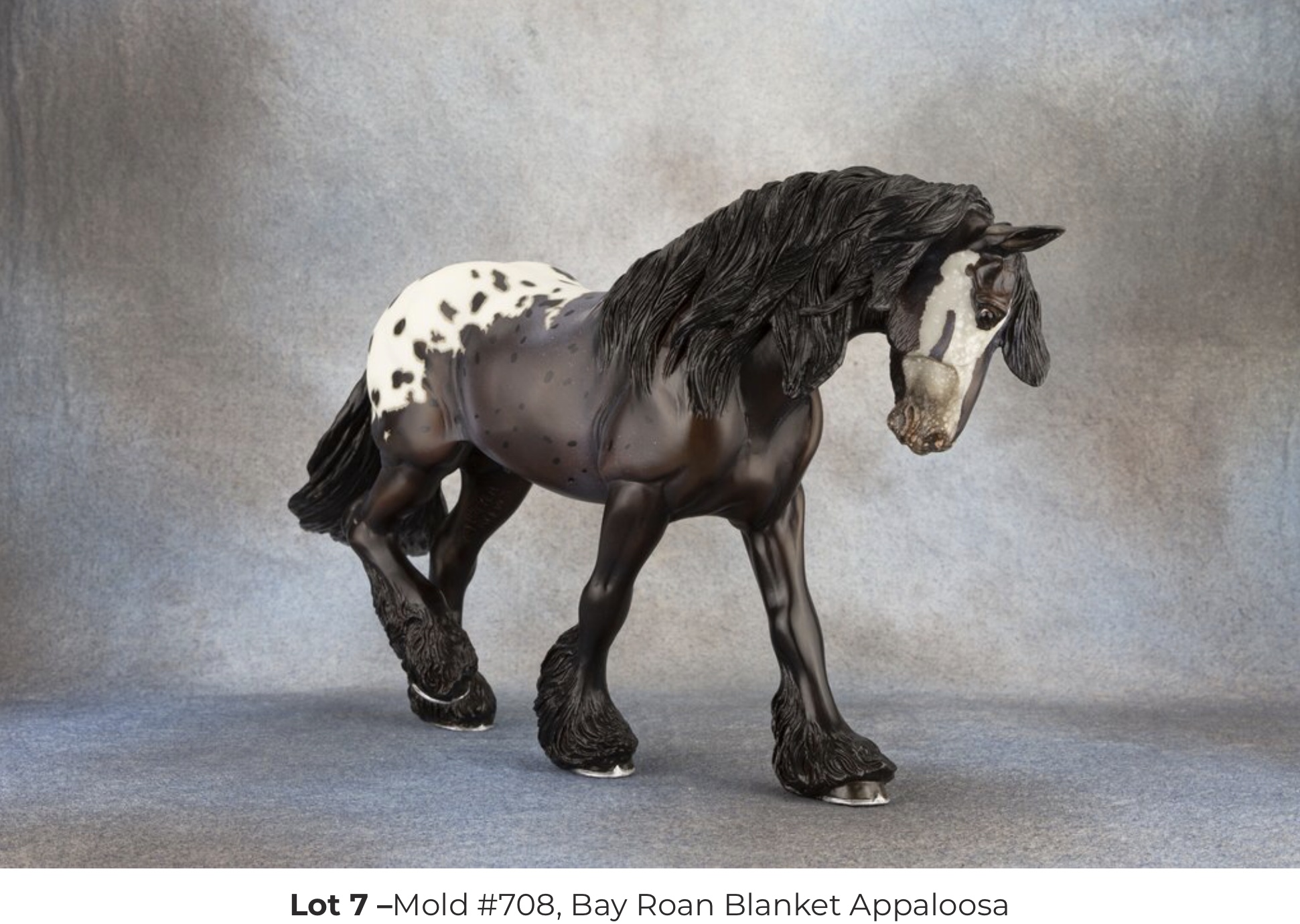 Model Horse Grotto Breyerfest 2021 Auction Models Lots 712