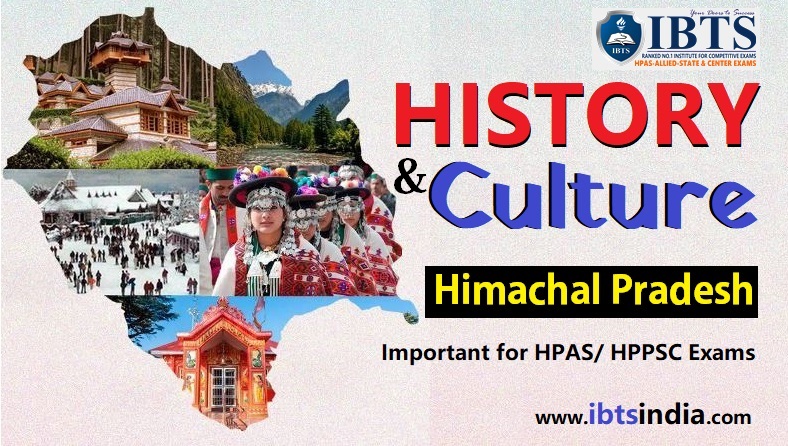 Himachal Pradesh  History & Culture