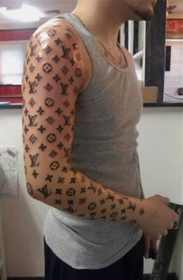 

Louis Vuitton tattoo

