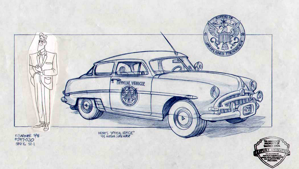 Just A Car Guy they did a great job in the movie the Iron Giant with