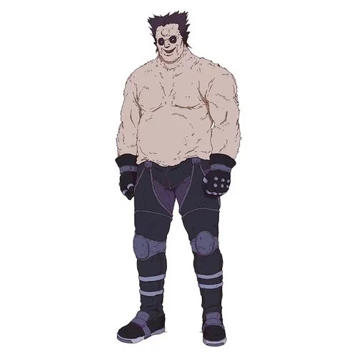 Anime Seis personajes más para el anime Dorohedoro.