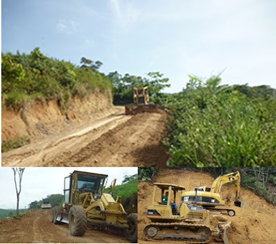 Más de 25 mil habitantes del Catatumbo se benefician con el mejoramiento de las vías terciarias