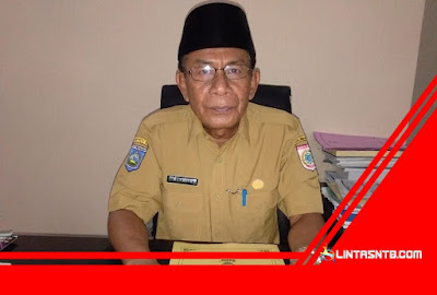 Kepala Dinas Dikpora KSB, Drs Mukhlis MM