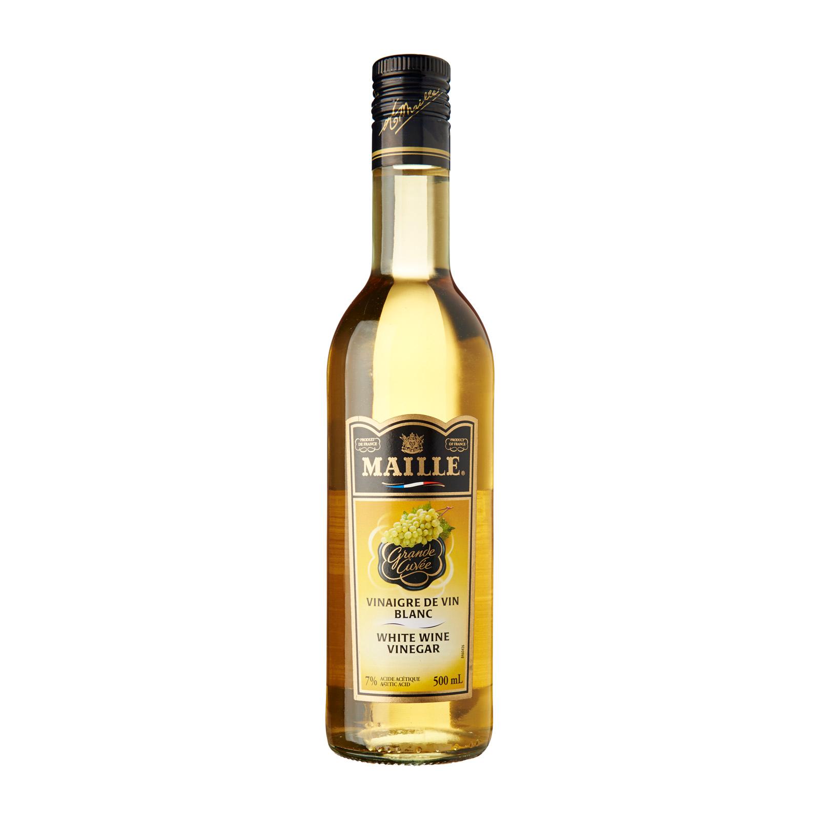 Food affinities for vineger, white wine