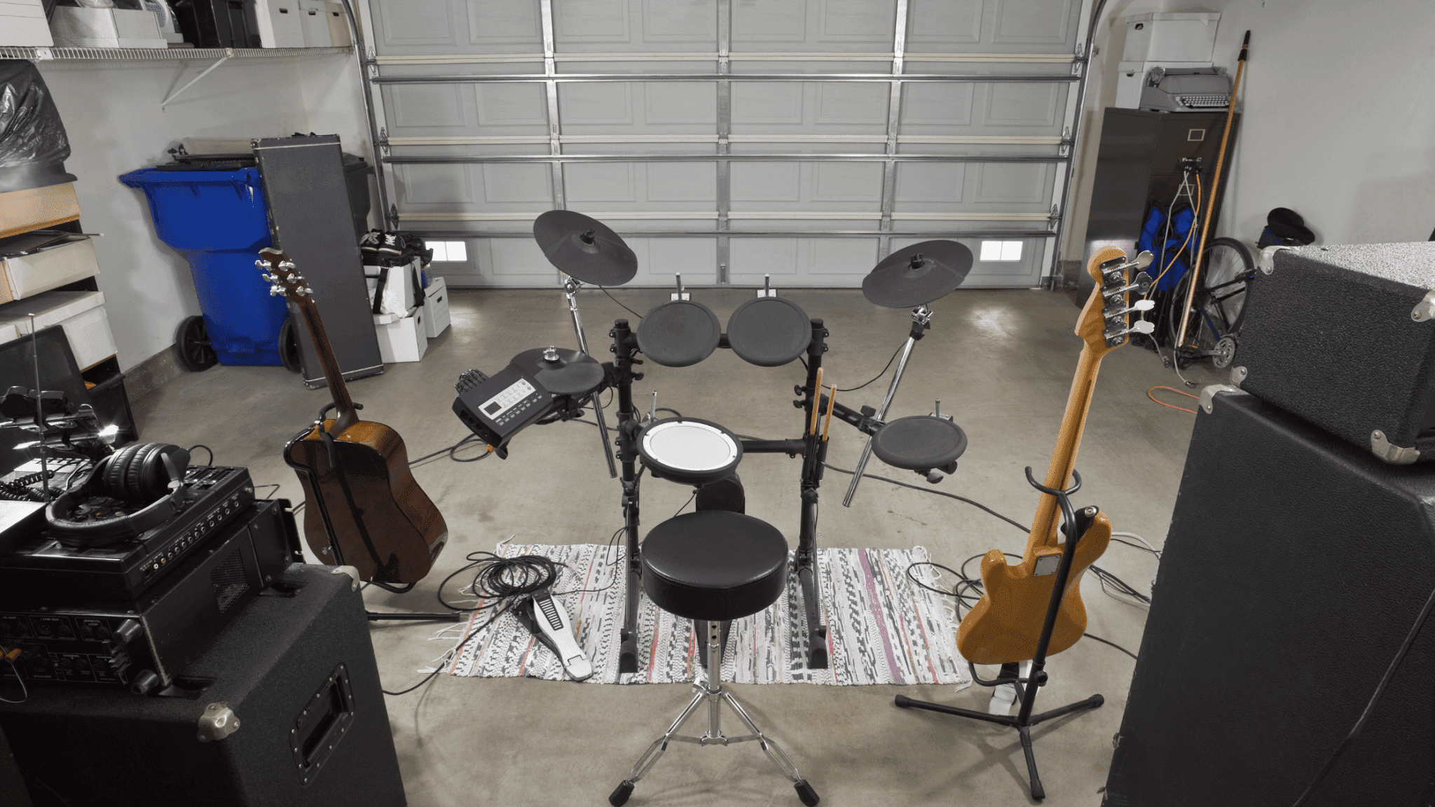 How To Soundproof Garage For Music Or Drums Ultimate Guide