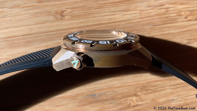 Advisor SUPA Diver bronze side