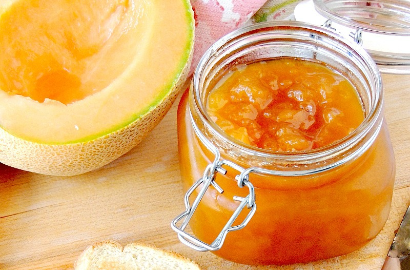 Cantaloupe Jelly Bobbi's Kozy Kitchen