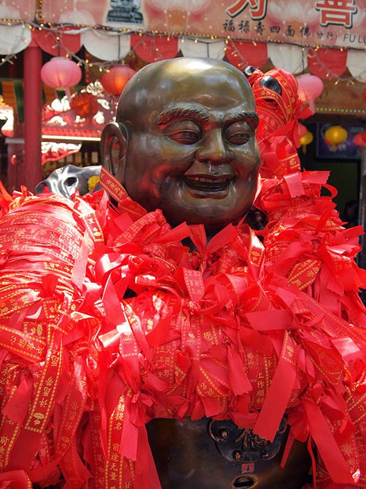  Laughing Buddha  - Sin Chew Chinese Cultural Products - Waterloo St