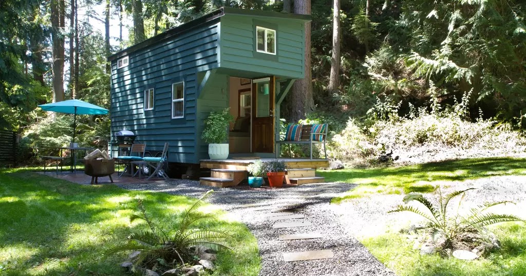 The Makers Tiny House on Guemes Island [ TINY HOUSE TOWN ]