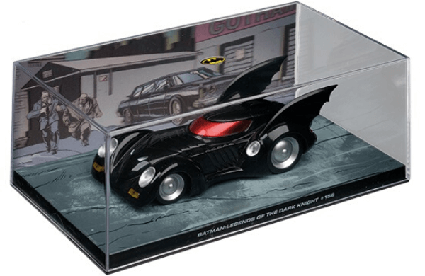 batman automobilia, batman legends of the dark knight 156