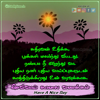 Tuesday Wishes Image Tamil