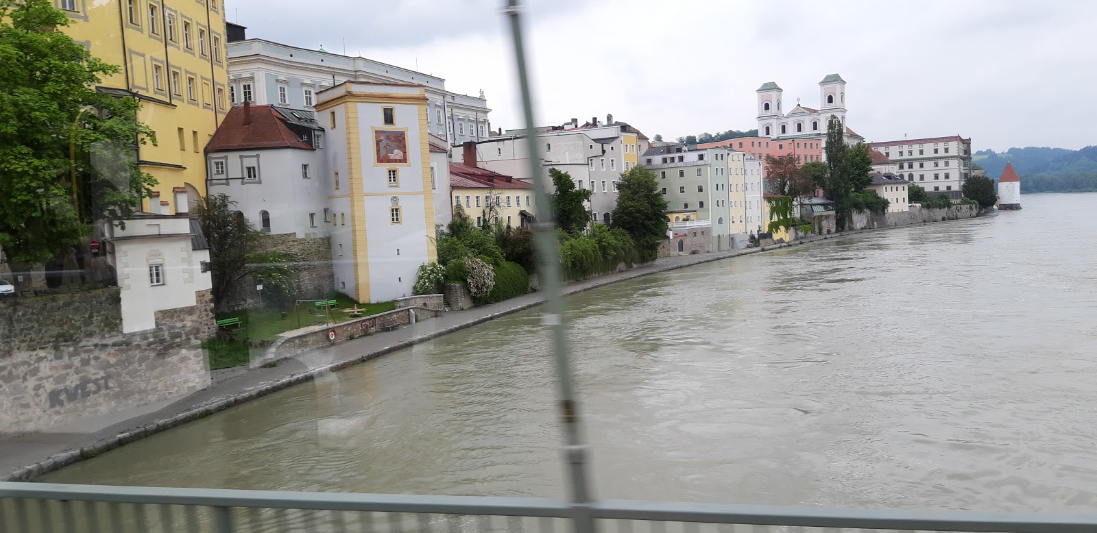 The OnLine Buzzletter Danube River Cruise 50 Arrival in Passau