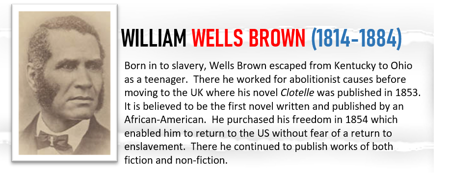 Pass GCSE English William Wells Brown extract on our VLE