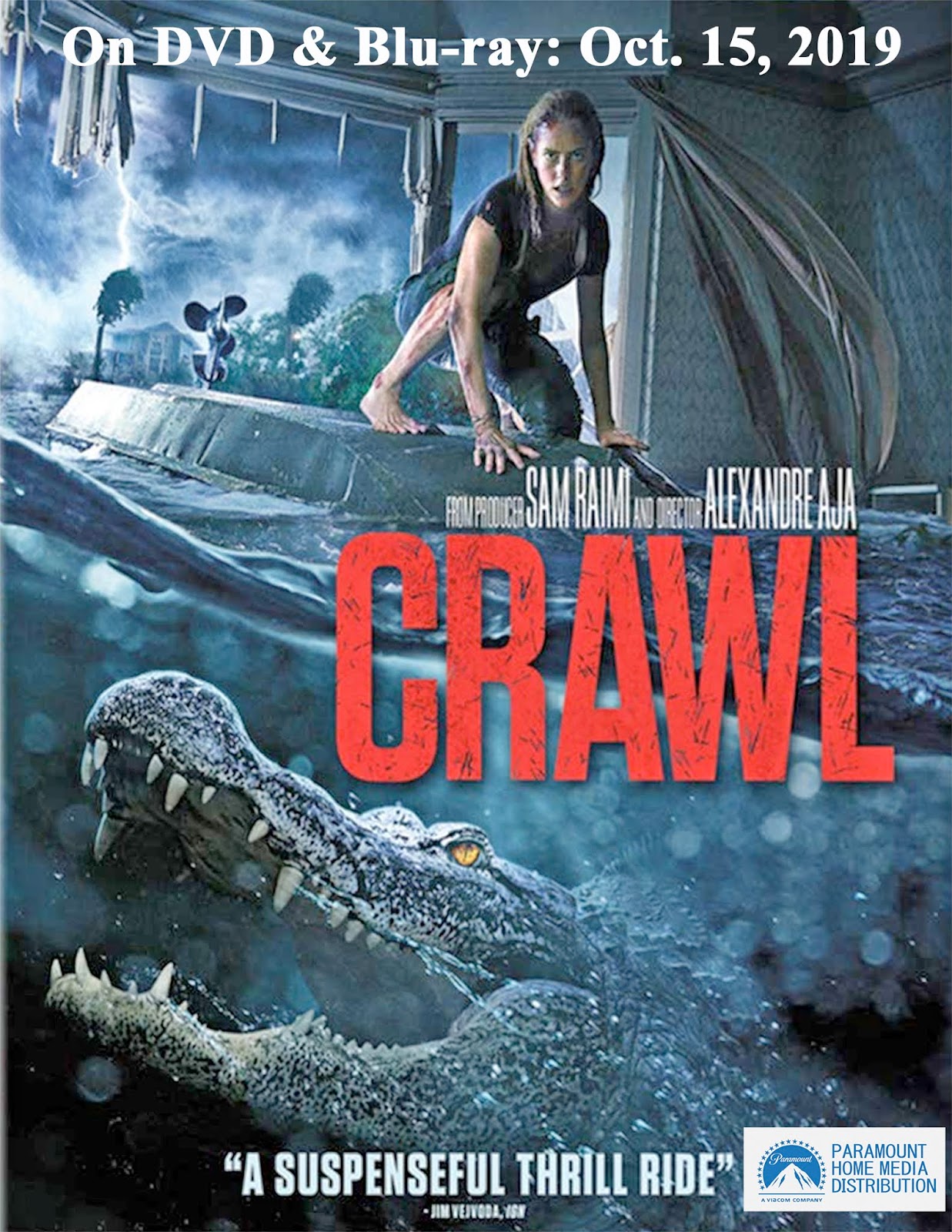 Crawl (DVD) [2019]
