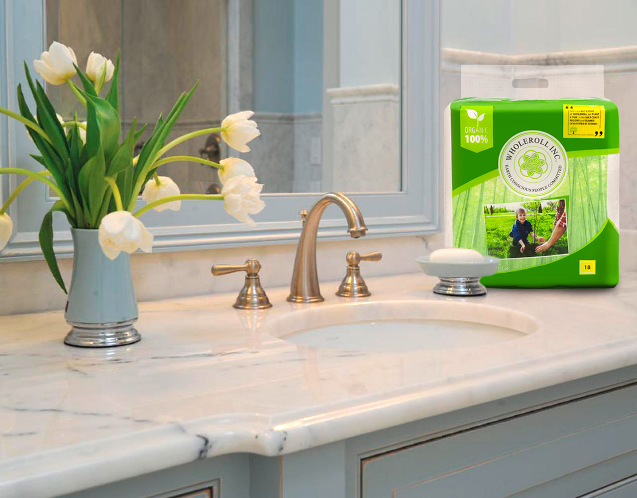 These Plants Are Perfect in Your Bathroom WHOLEROLL AROUND THE GLOBE