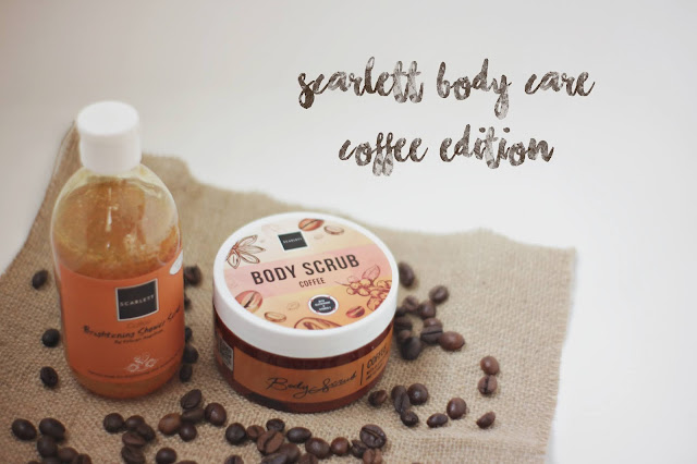 Review Scarlett Body Care Coffee Edition