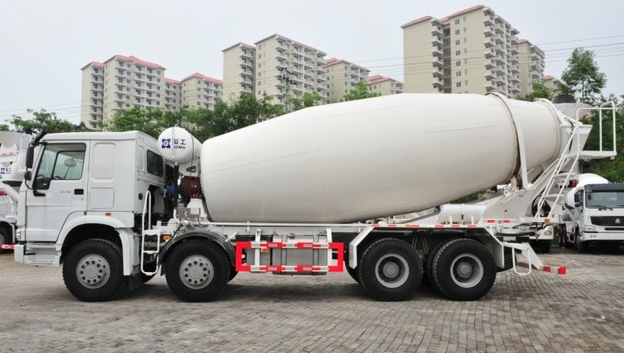 Concrete Mixer atau Truck Mixer Adalah Fungsi, Jenis, Kapasitas, Cara