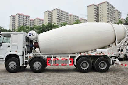 Concrete Mixer atau Truck Mixer Adalah - Fungsi, Jenis, Kapasitas, Cara Kerja, Kelebihan dan Kekurangan Truk Mixer