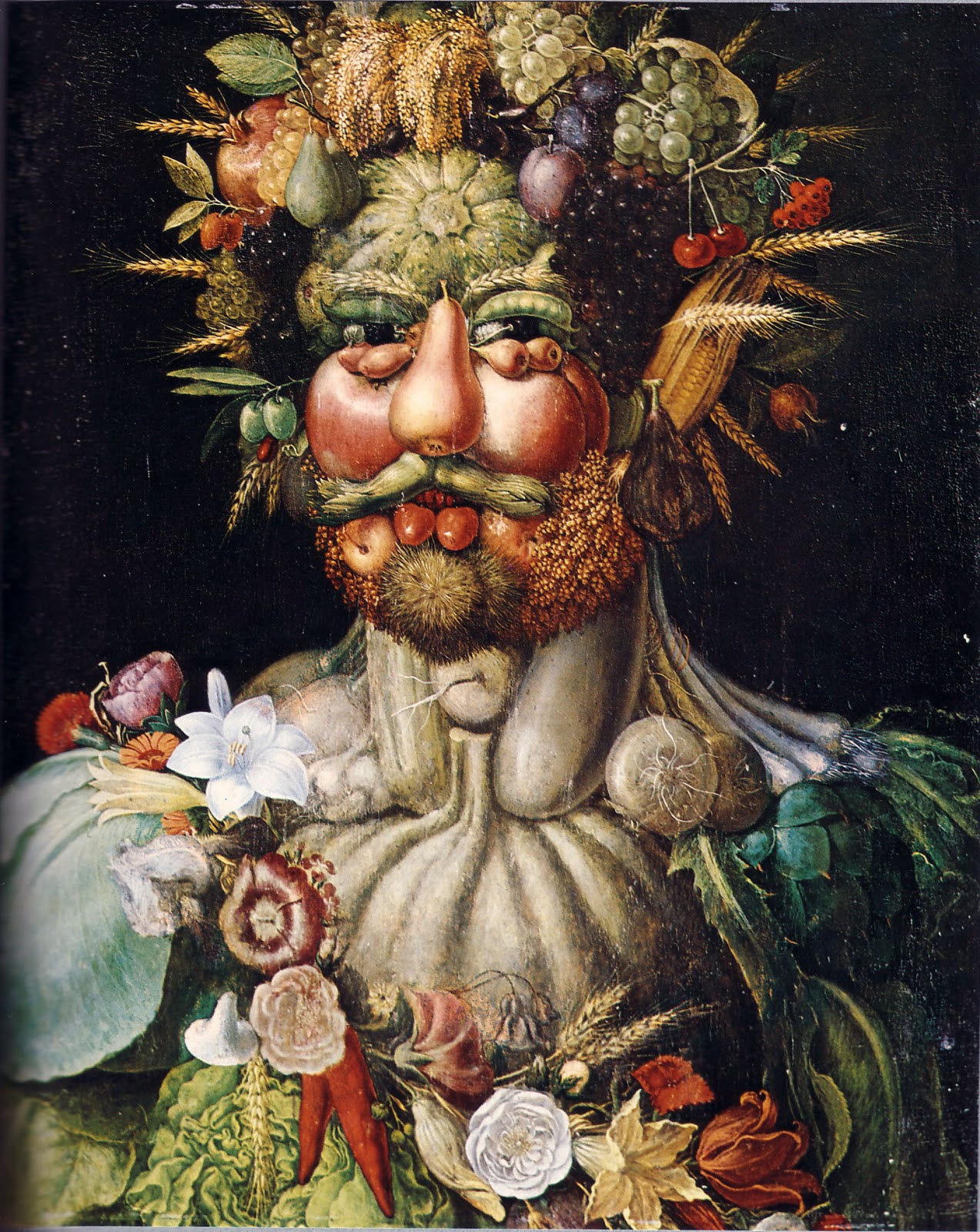 Giuseppe Arcimboldo Italian 1527 1593 Masterpieces Tutt Art - Vrogue