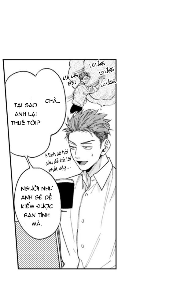 Đọc truyện Vị sếp khó tính của tôi....quá đỗi sexy rồi?! - Chapter 5