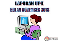 Laporan Bulan November 2018