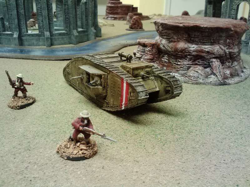 Building a Better Wargame: The Mark IV