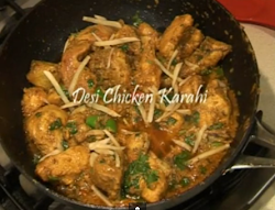 karahi chicken bajias cooking desi recipe english urdu written recipes encyclopedia
